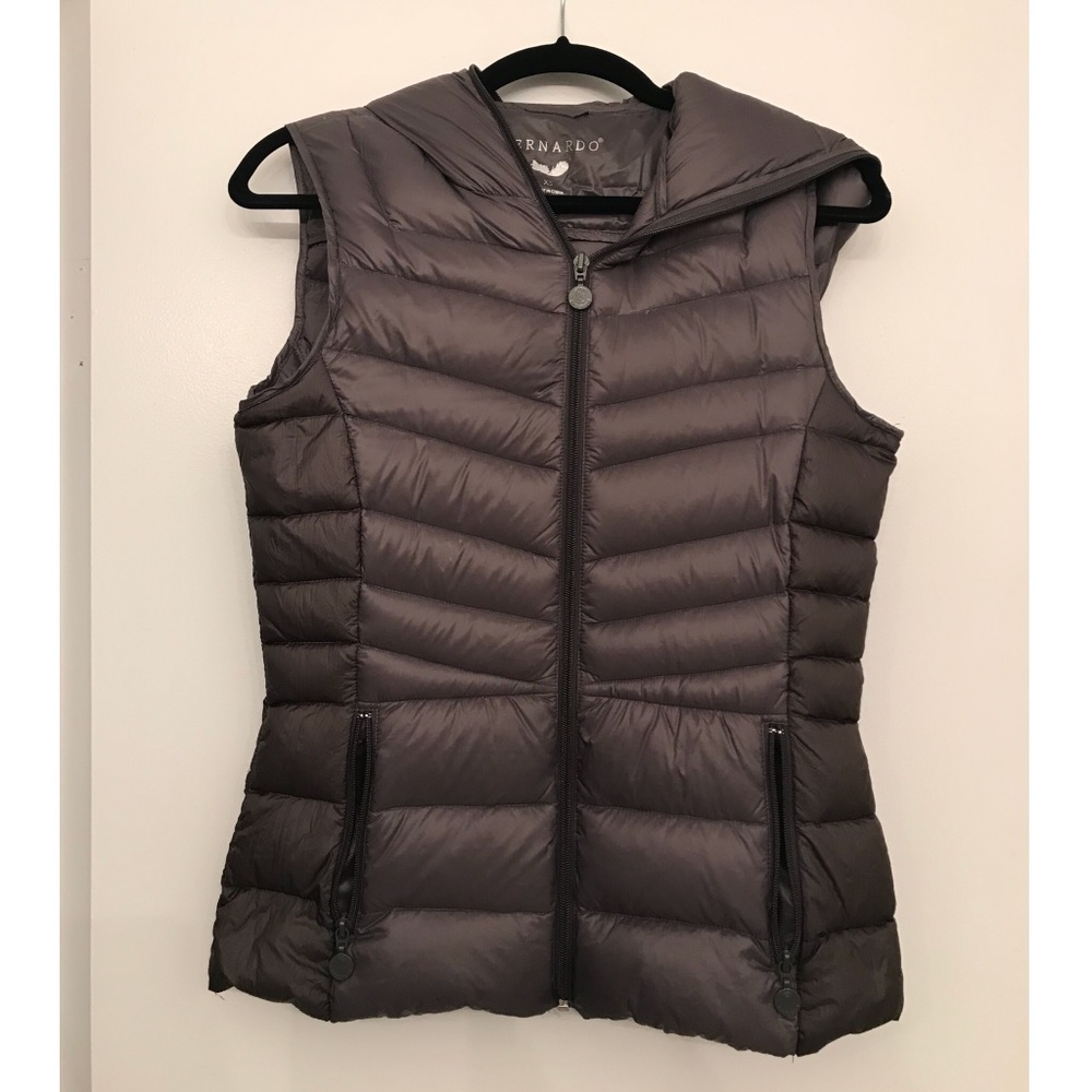 Bernardo Hooded Vest